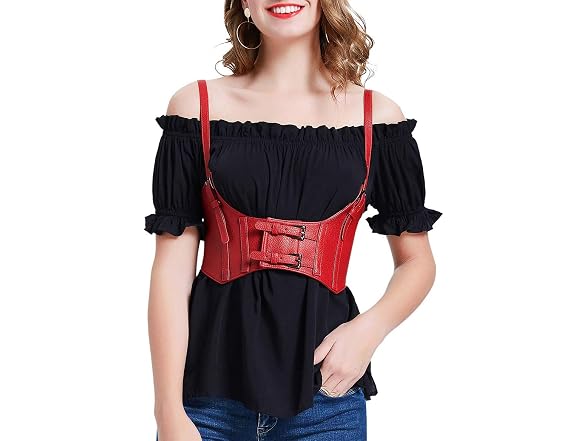 Kancy Kole (XL) Body Chest Harness Waist Belt Bra