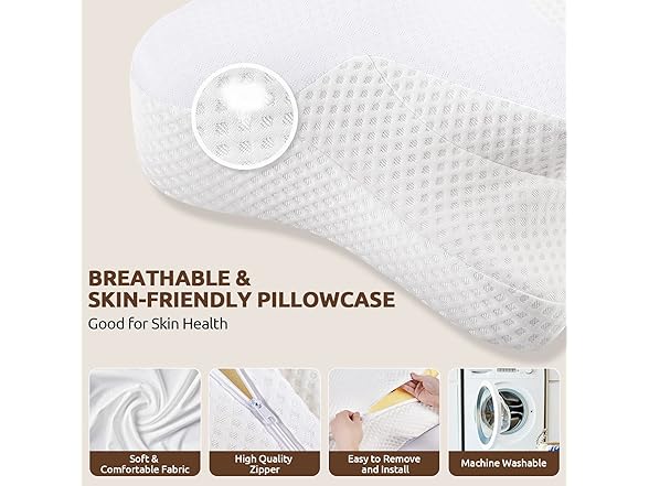 DONAMA W0508 KH1067 Neck Pillow White