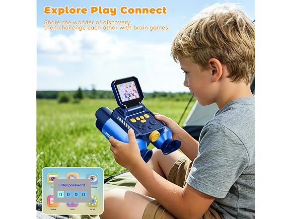 Kids Borescope Night Vision Binoculars