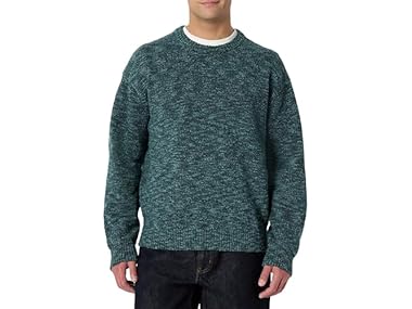 $13.99, Was $34.90, 59% Off! AE Mens RelaxedFit MultiColor Sweater dealfomo