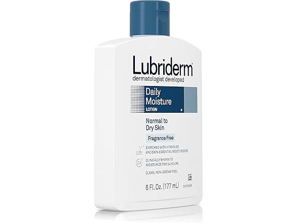 Lubriderm Fragrance Free Daily Moisture