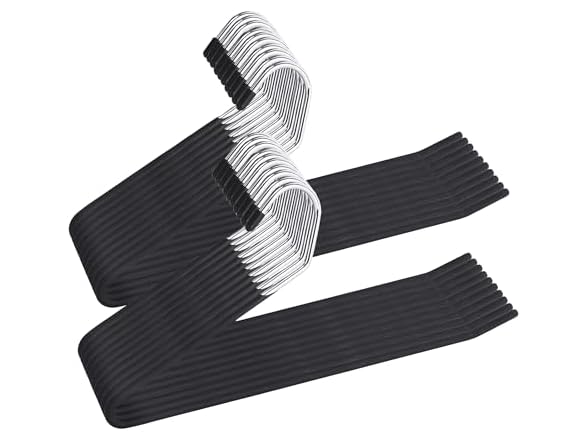CROS 20 Pack Non-Slip Pants Hangers