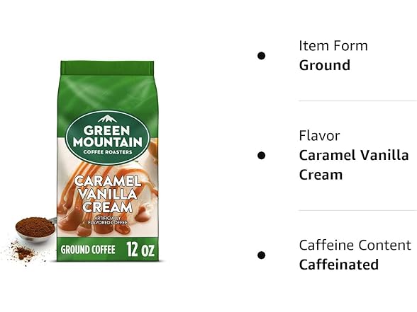 Green Mountain Coffee Roasters, Caramel Vanilla