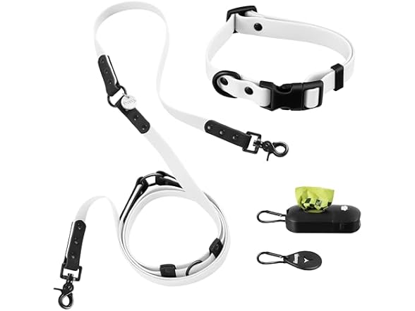Luna Small 8FT Adjustable Waterproof Hands-Free Leash