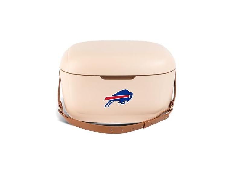 The Memory Company | Licensed NFL Team Logo Retro Rounded Cooler,Buffalo Bills