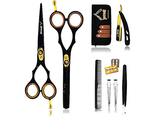 Professional Hair Cutting Scissors Set