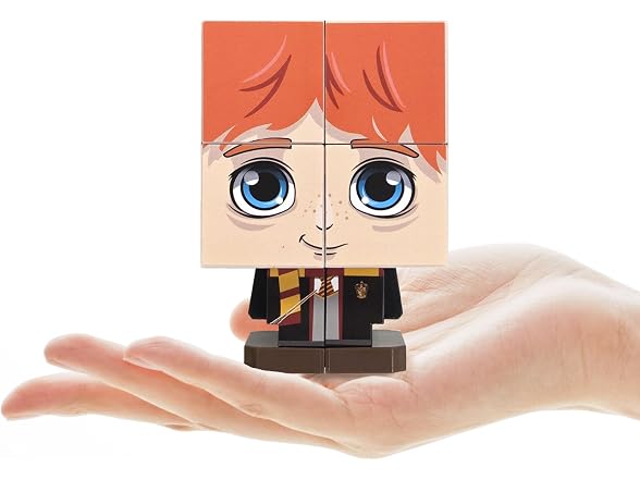 Qubi Ron Weasley (Harry Potter - Wizarding World) Transforming Cube