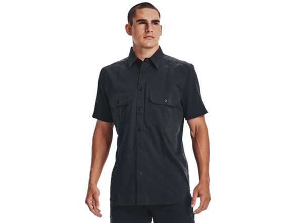 Workwear Short Sleeve Button Down
