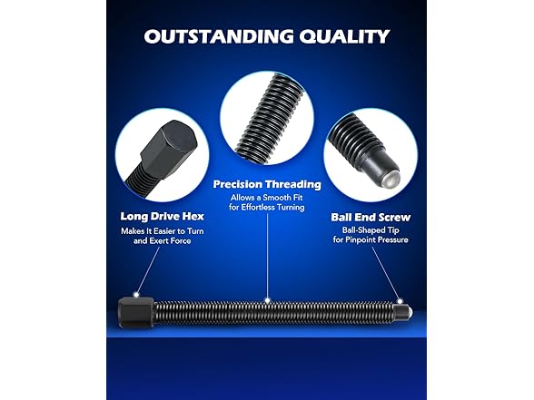Orion Motor Tech Bearing Puller Set
