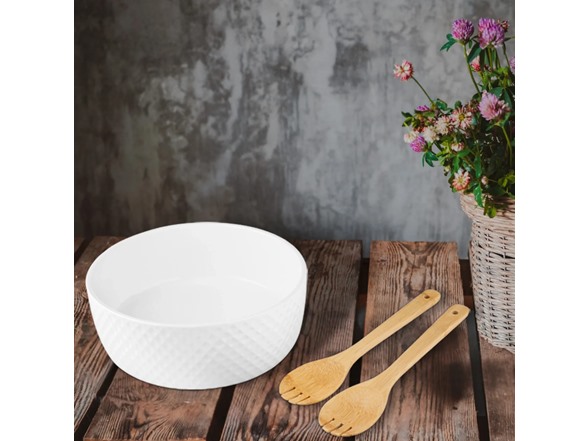 Le Regalo 3 Piece Salad Server Set