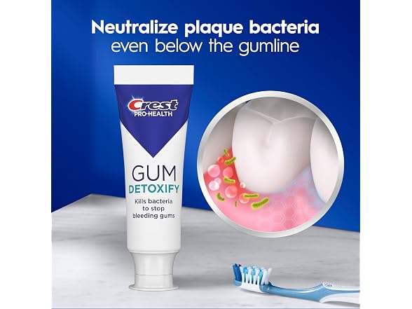 Crest Pro-Health Gum Detoxify Toothpaste 2.6 oz