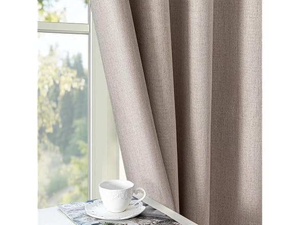 Zyvola 100% Blackout Curtains