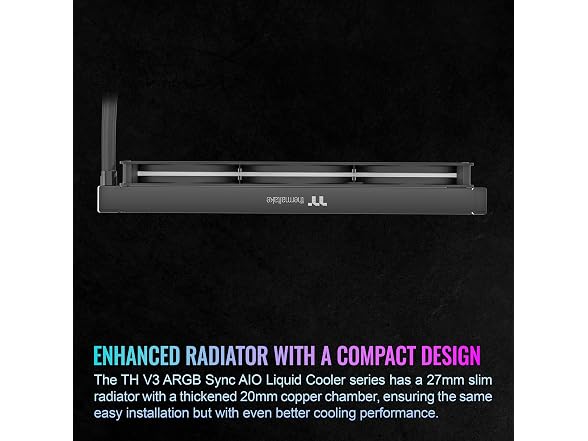 Thermaltake TH360 V3 ARGB CPU Liquid Cooler 360mm