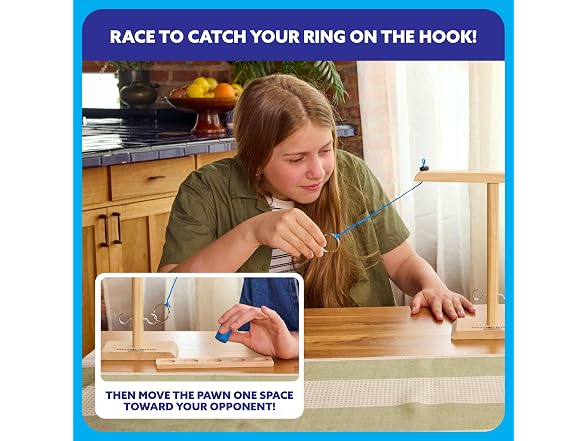 Hook & Ring Family, The Ring Toss Game by Relatable