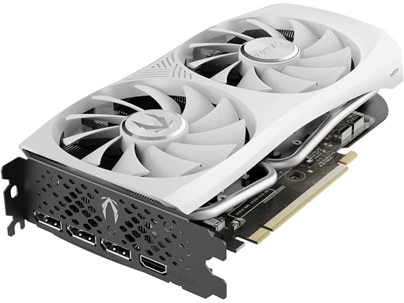 GeForce RTX 4060Ti Graphics Card White Edition