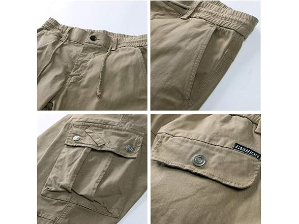 Utcoco Men (30) Slim-Fit Casual Tapered-Leg Pants