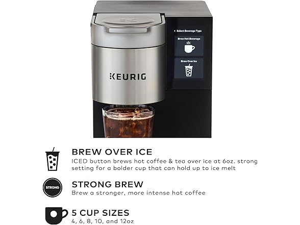 Keurig K-2550 Coffee Maker With Brew Over Ice