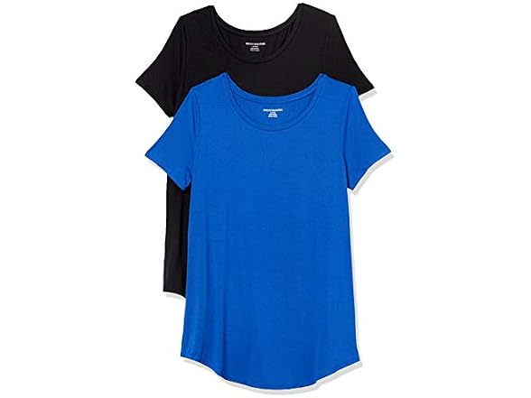 Amazon Essentials Women (S) 2-Pack Scoopneck Tunic