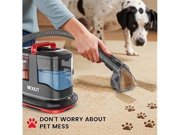 NIQULIT Portable Spot Cleaner Machine