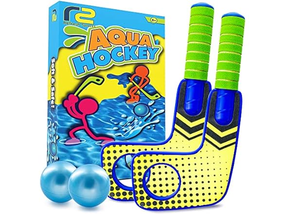 Aqua Hockey Fun Mini Hockey Sticks Game