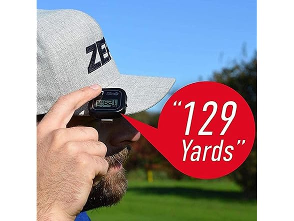 GOLFBUDDY Voice 2S+ Talking GPS Rangefinder