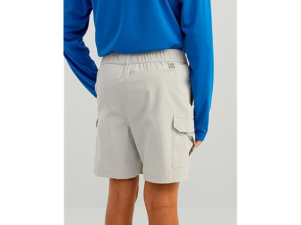 HUK Kids Creekbed Cargo Shorts