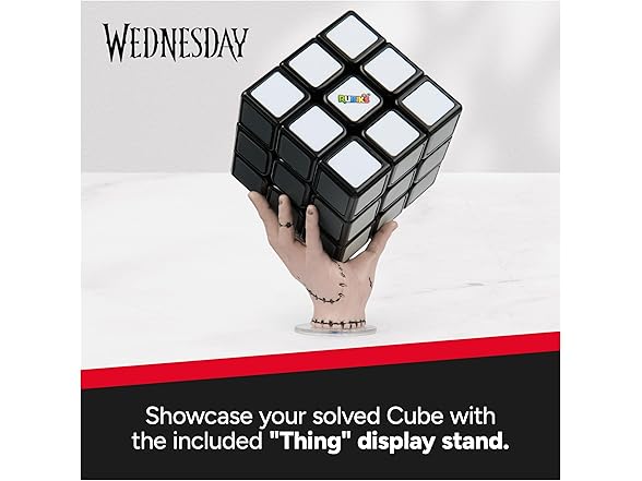 Rubik’s Cube, Wednesday Cube