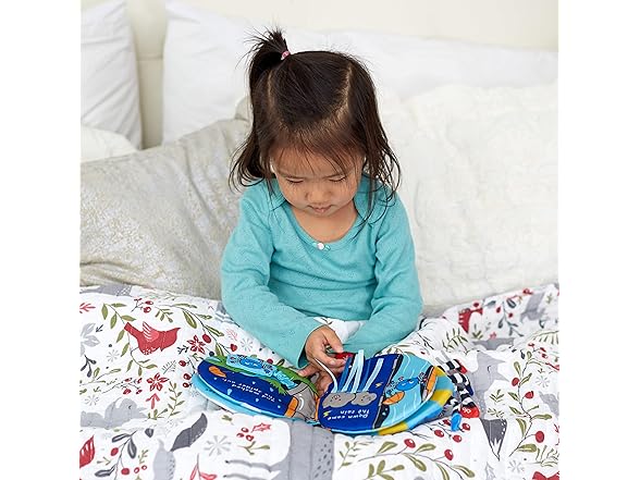 Melissa & Doug K's Kids Itsy-Bitsy Spider 8-Page Soft Book 