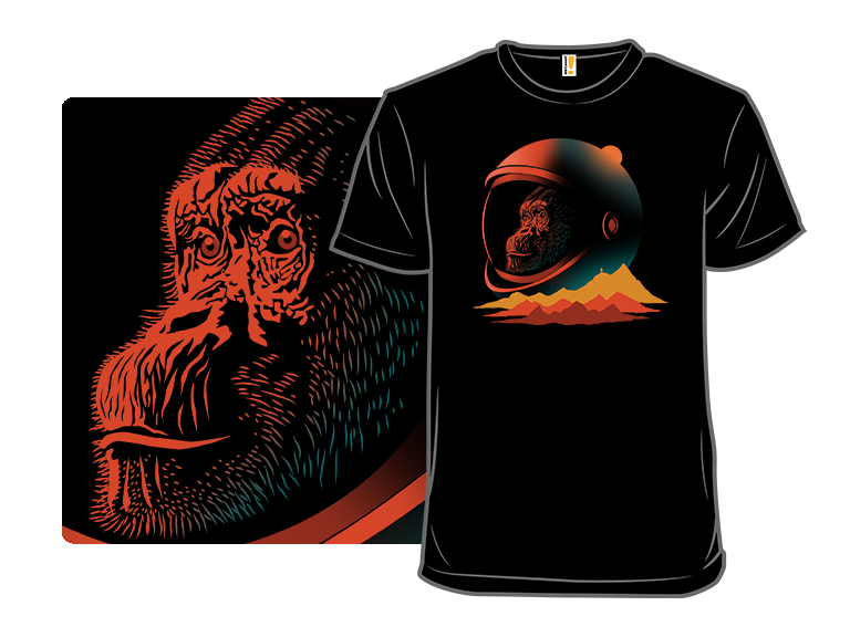 Space Monkey Astronaut - Gallery 8
