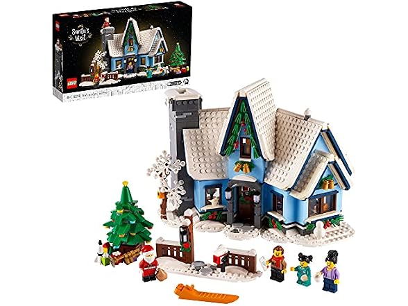 LEGO Santa’s Visit 10293