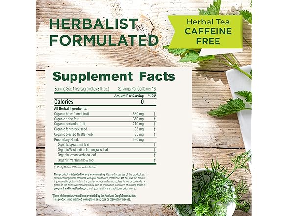 Traditional Medicinals Mother's Milk 16ct