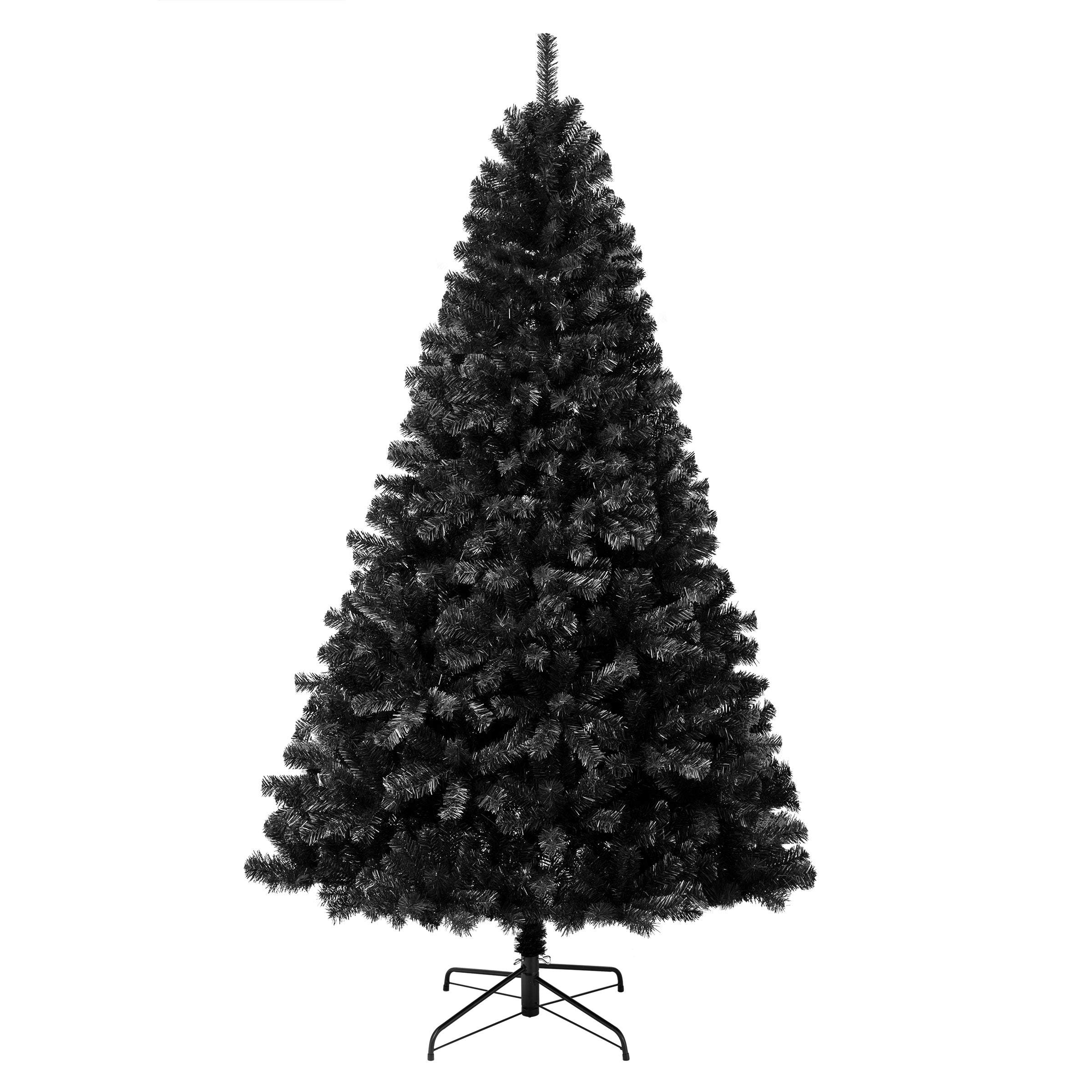 National Tree Company 7.5 ft. Color Pop Black Tree - Gallery 2