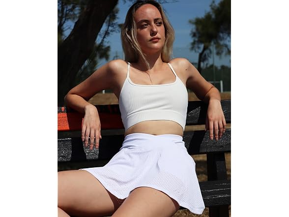 Suuksess Women (M) Pleated Tennis Skirt High Skirt