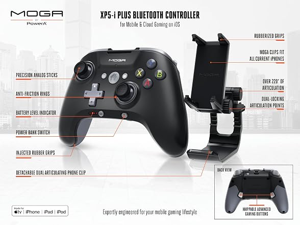 PowerA MOGA XP5-I Plus Bluetooth Controller