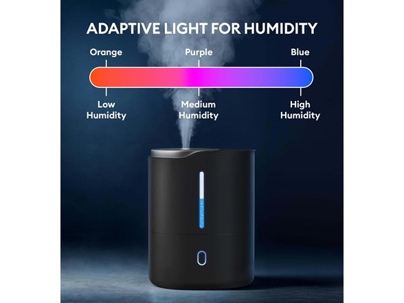 3P EXPERTS Ultrasonic Cool Mist Humidifier
