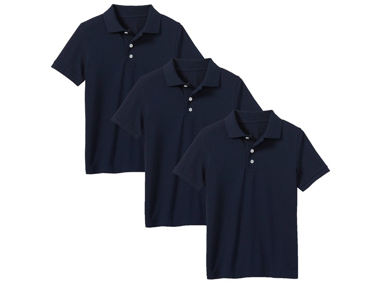 GBH WC-----ZBE / NV-NV-NV / 4 4 Boys 3PK Short Sleeve Un