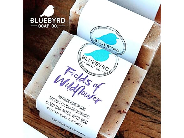 Bluebyrd Soap Co. Wildflower Exfol