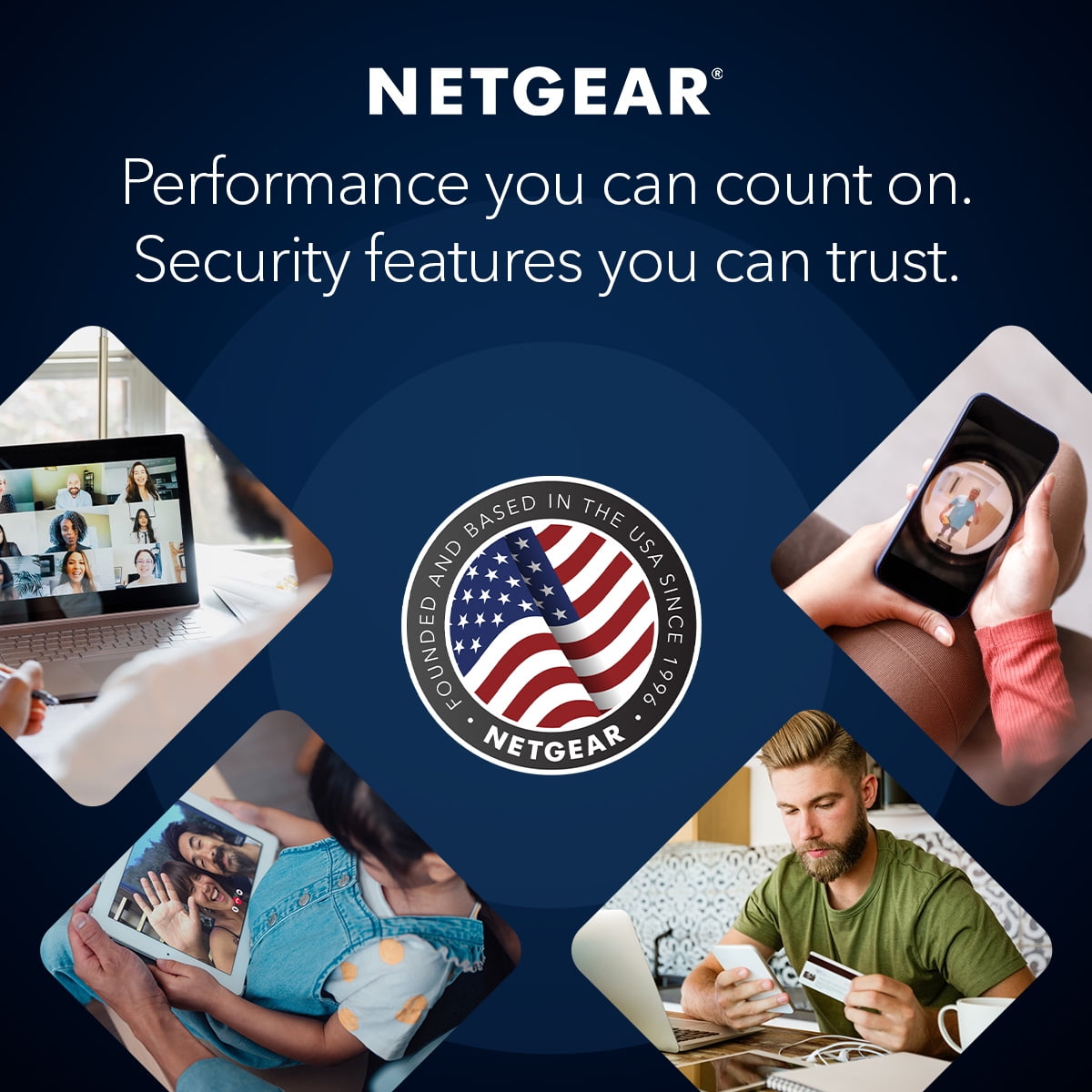 Netgear Nighthawk AX2400 Wi-Fi 6 Router (Open Box) - Gallery 9
