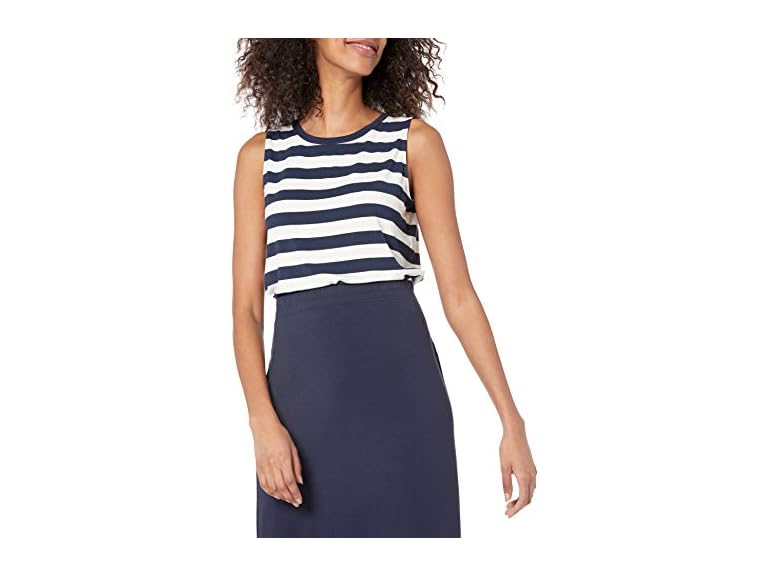 Amazon Essentials Women Relaxed Sleeveless Tank - Gallery 15