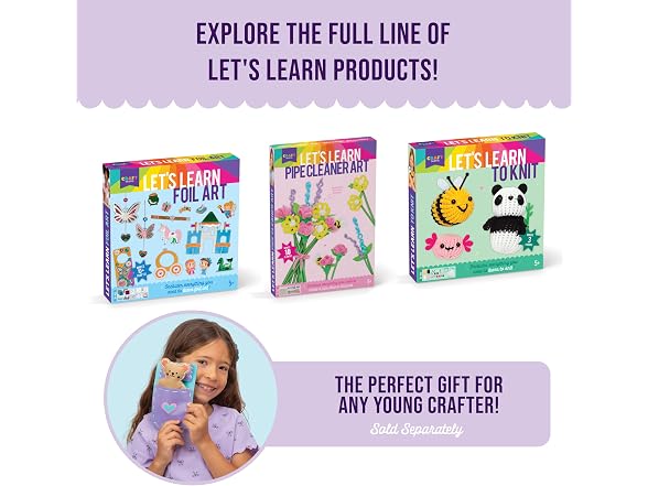 Let's Learn to Sew - Mini Sewing Kit for Beginners