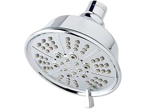 Symmons Allura Five Spray 4.5" Fixed Showerhead