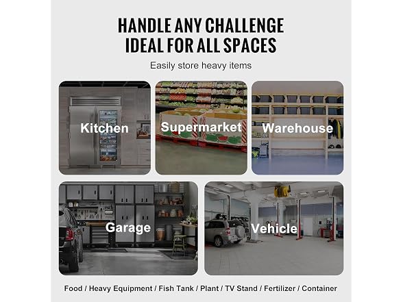 Aluminum Dunnage Rack, 48” x 14” Commercial Food