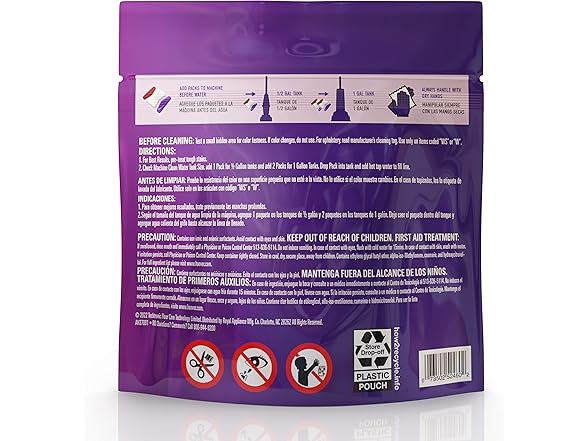 (3-Pack) Hoover Paws & Claws Clean Packs