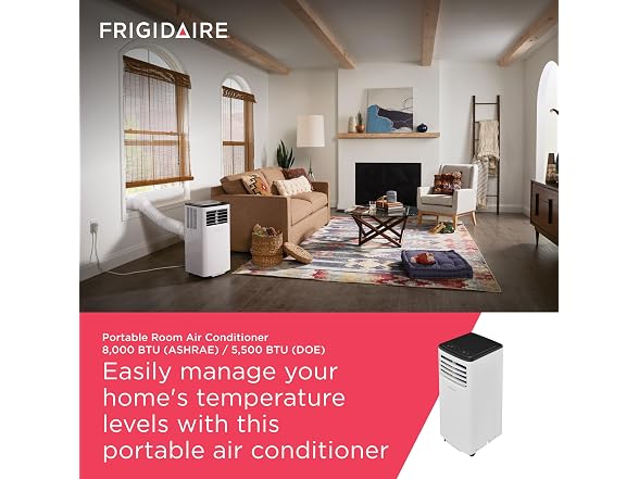 Frigidaire 8,000 BTU Portable Air Conditioner