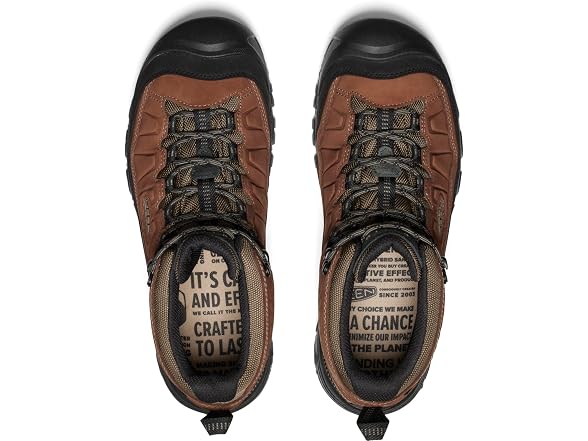 KEEN Men's Targhee 4 Mid Height Durable Hiking