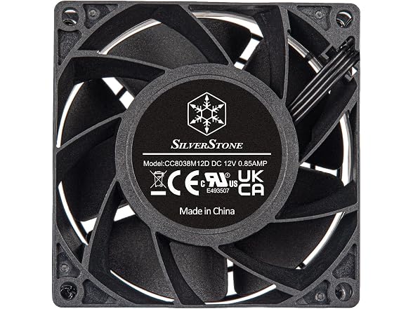 SilverStone SST-FHS80X 80mm x 38mm High