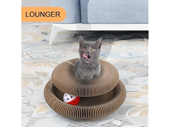FluffyDream Magic Organ Cat Scratching Board