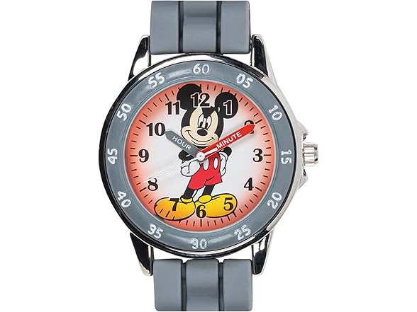 Accutime Disney Kids' Mickey Mouse Watch