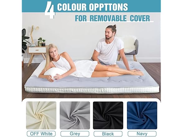 KIAYACI Floor Mattress Full Size