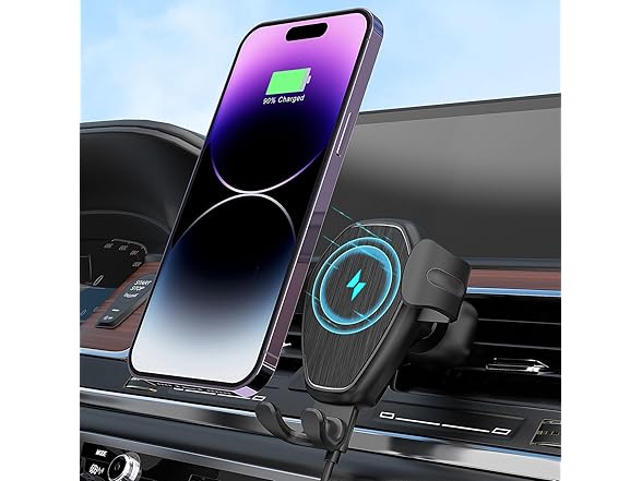 DICEYKNOD Wireless Car Charger